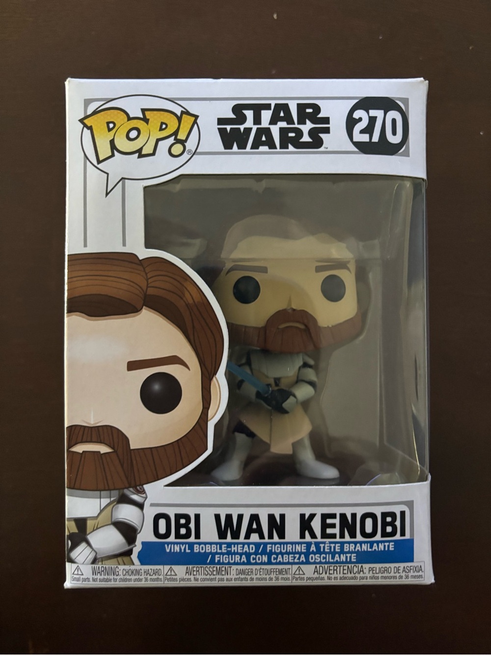 Funko Pop! Obi Wan Kenobi